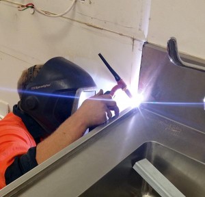 Hospital Kitchen Fabrication